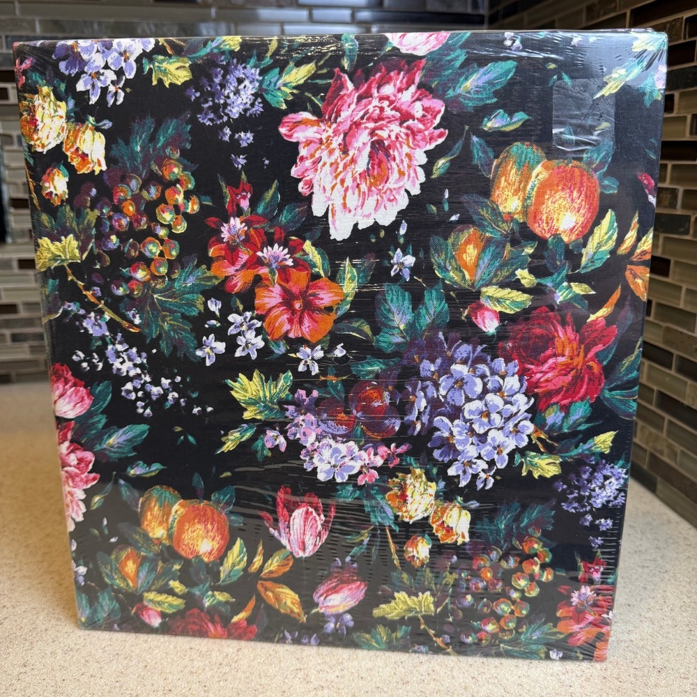 NEW Vintage MBI Garden Collection 100 pg Magnetic Photo Album Floral Cover 42500 - Picture 2 of 12